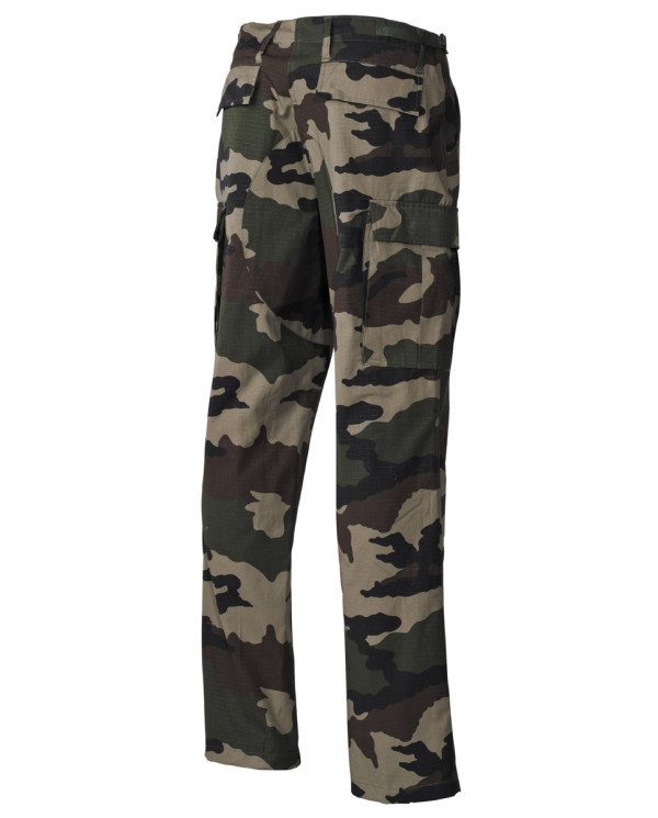 US Combat Pants, BDU, Rip Stop, CCE camo