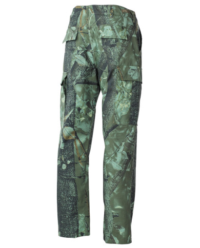 US Combat Pants, BDU, Rip Stop, hunter-green