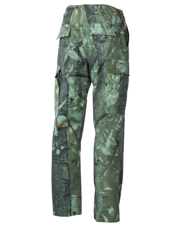 US Combat Pants, BDU, Rip Stop, hunter-green