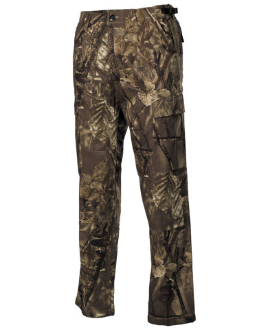 US Combat Pants, BDU, Rip Stop, hunter-brown