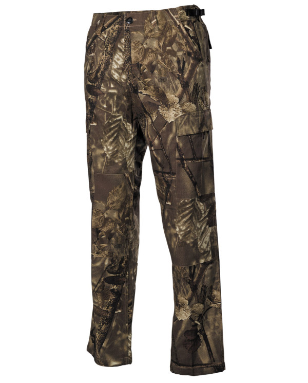 US Combat Pants, BDU, Rip Stop, hunter-brown