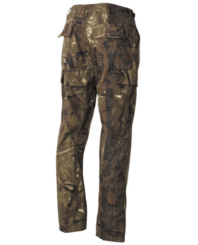 US Combat Pants, BDU, Rip Stop, hunter-brown