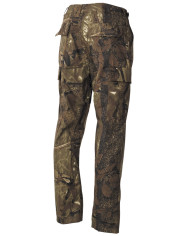 US Combat Pants, BDU, Rip Stop, hunter-brown