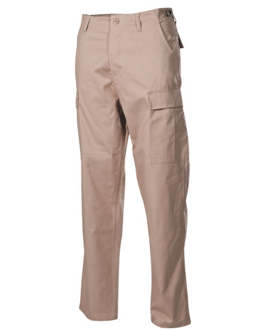 US Combat Pants, BDU, Rip Stop, khaki