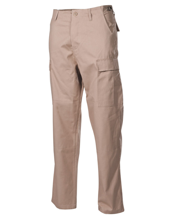 US Combat Pants, BDU, Rip Stop, khaki