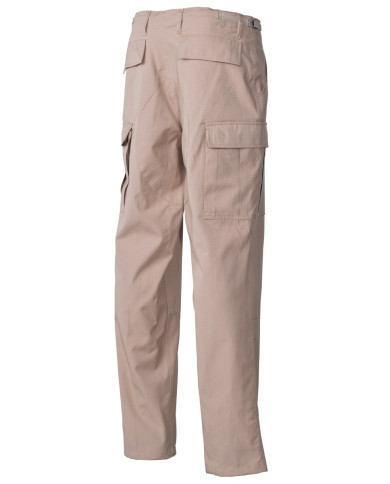 US Combat Pants, BDU, Rip Stop, khaki