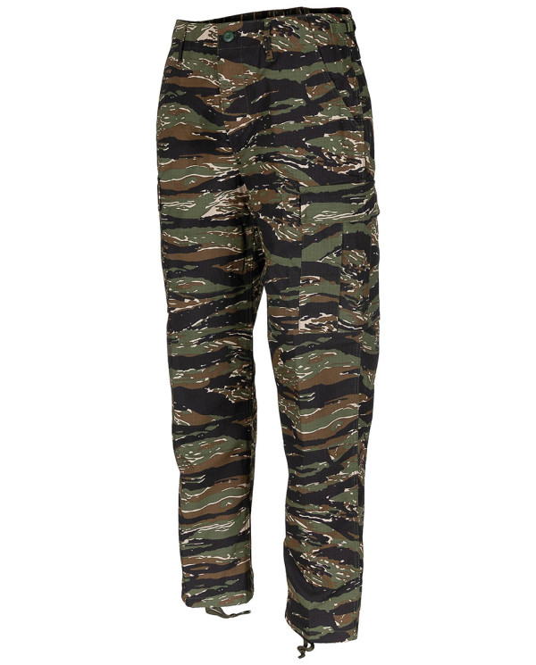 US Combat Pants, BDU, Rip Stop, tiger stripe