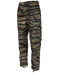 US Combat Pants, BDU, Rip Stop, tiger stripe