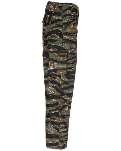US Combat Pants, BDU, Rip Stop, tiger stripe