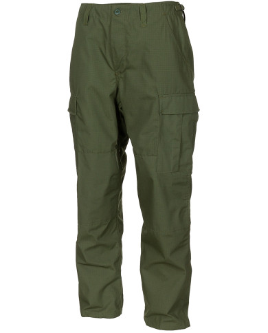 US Combat Pants, BDU, Rip Stop, OD green