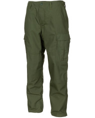 US Combat Pants, BDU, Rip Stop, OD green