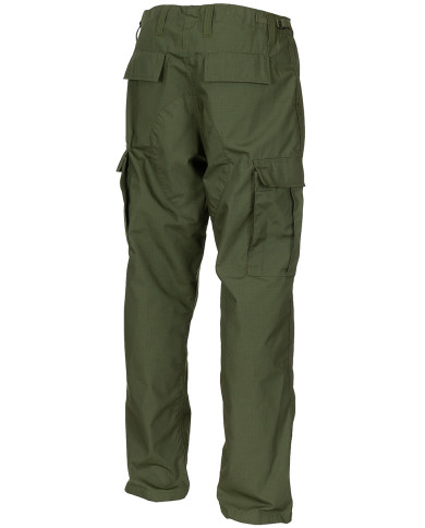 US Combat Pants, BDU, Rip Stop, OD green