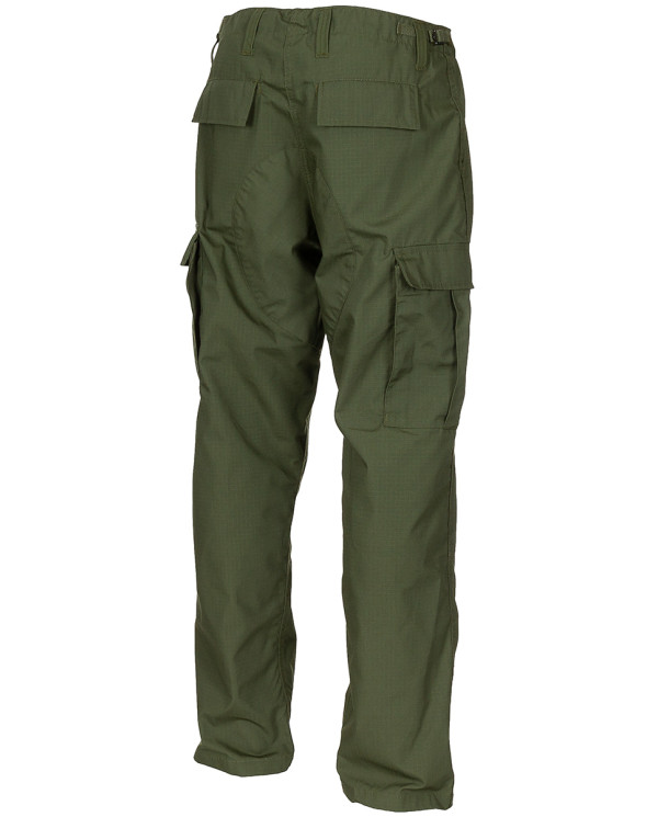US Combat Pants, BDU, Rip Stop, OD green