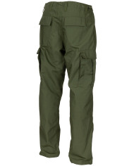 US Combat Pants, BDU, Rip Stop, OD green