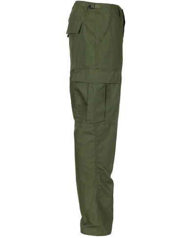 US Combat Pants, BDU, Rip Stop, OD green