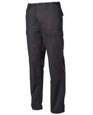 US Combat Pants, BDU, Rip Stop, black
