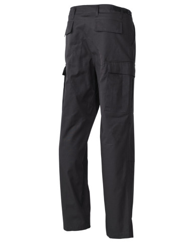 US Combat Pants, BDU, Rip Stop, black