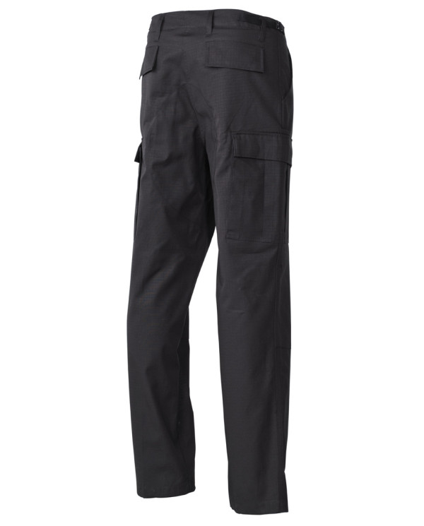 US Combat Pants, BDU, Rip Stop, black