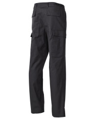 US Combat Pants, BDU, Rip Stop, black