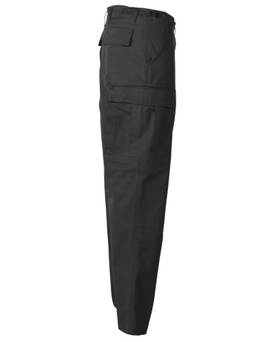 US Combat Pants, BDU, Rip Stop, black