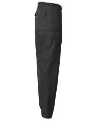 US Combat Pants, BDU, Rip Stop, black