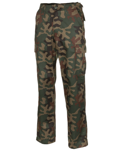 US Combat Pants, BDU, Polish camo