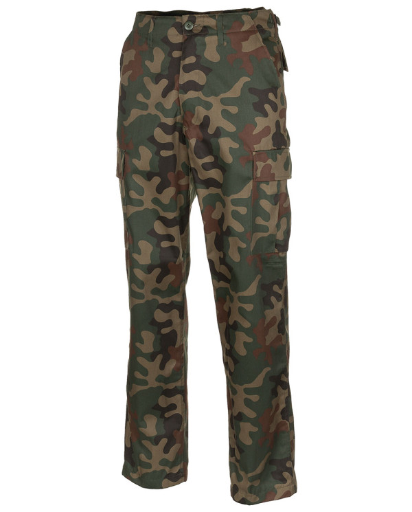 US Combat Pants, BDU, Polish camo