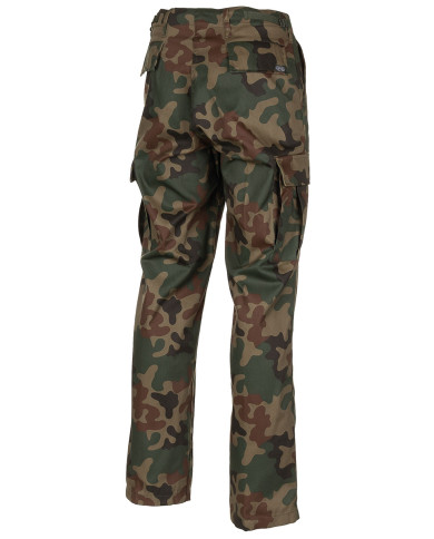 US Combat Pants, BDU, Polish camo
