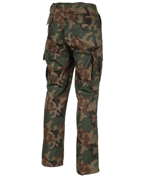 US Combat Pants, BDU, Polish camo