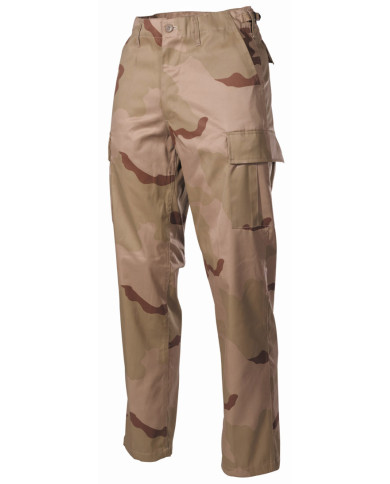 US Combat Pants, BDU, 3-colour desert