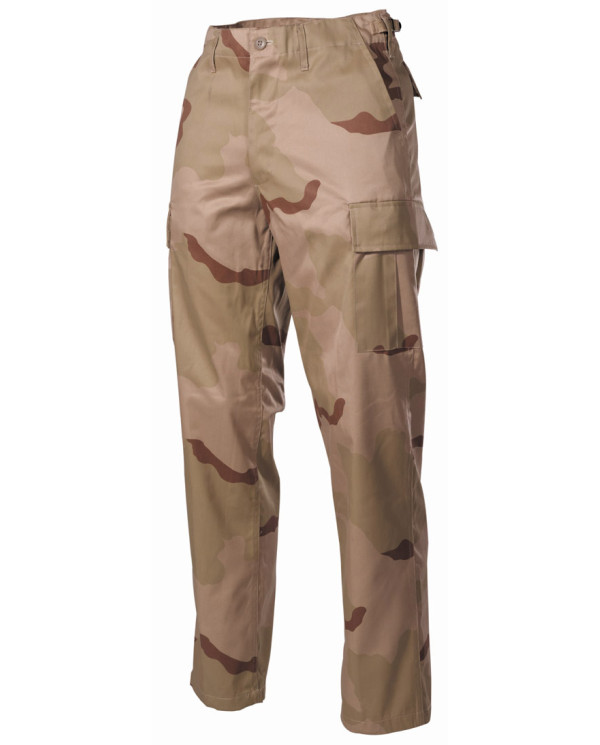 US Combat Pants, BDU, 3-colour desert