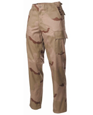 US Combat Pants, BDU, 3-colour desert