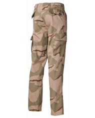 US Combat Pants, BDU, 3-colour desert
