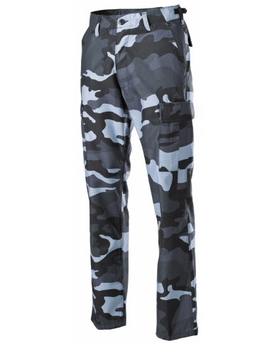 US Combat Pants, BDU, skyblue