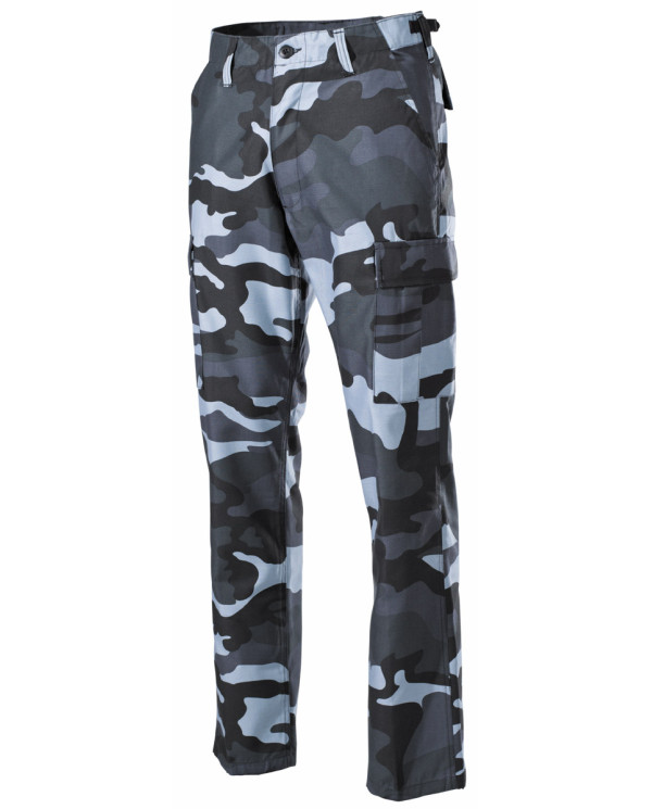 US Combat Pants, BDU, skyblue