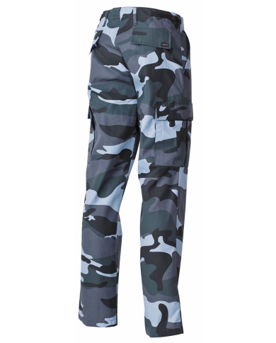 US Combat Pants, BDU, skyblue
