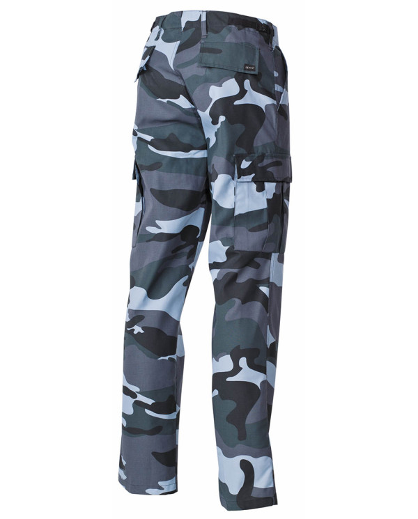 US Combat Pants, BDU, skyblue