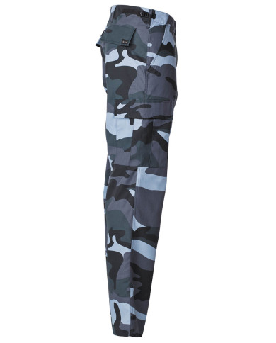US Combat Pants, BDU, skyblue