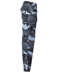 US Combat Pants, BDU, skyblue