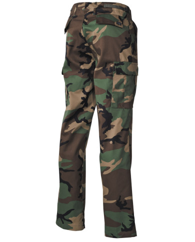 US Combat Pants, BDU, woodland
