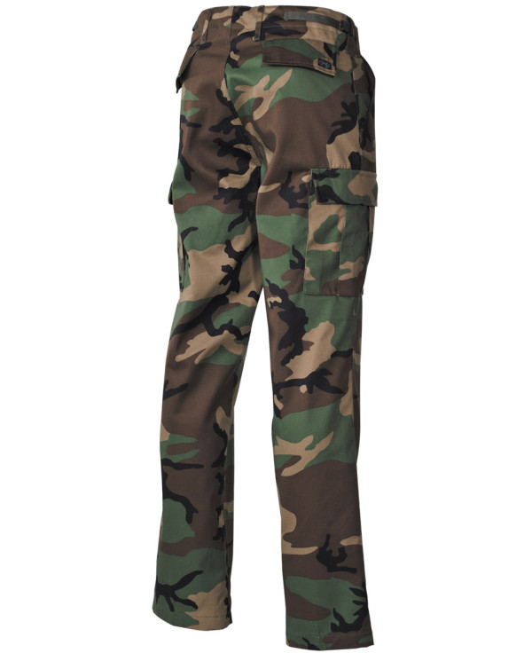 US Combat Pants, BDU, woodland