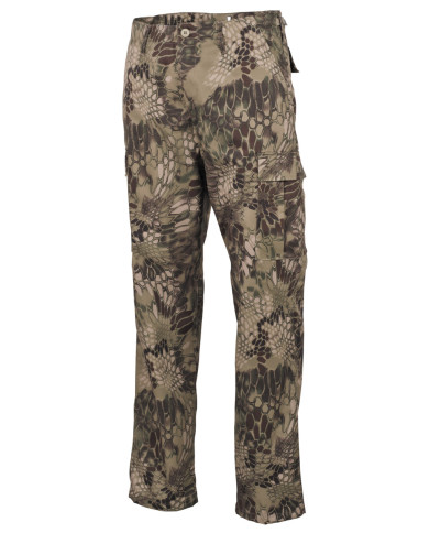 US Combat Pants, BDU, snake FG