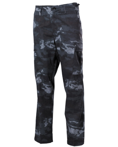 US Combat Pants, BDU, HDT-camo LE