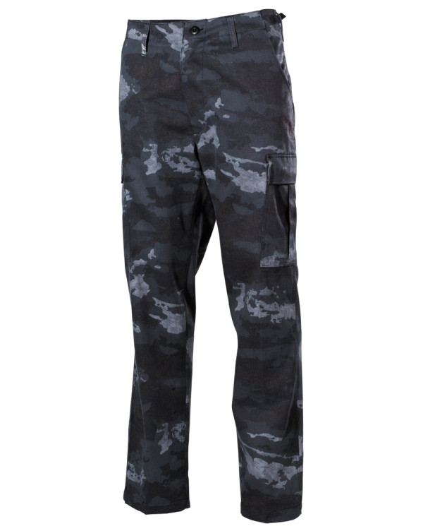 US Combat Pants, BDU, HDT-camo LE