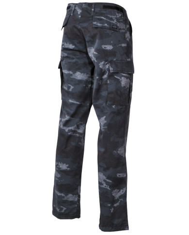 US Combat Pants, BDU, HDT-camo LE