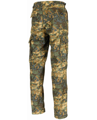 US Combat Pants, BDU, TAZ camo