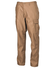 US Combat Pants, BDU, coyote tan
