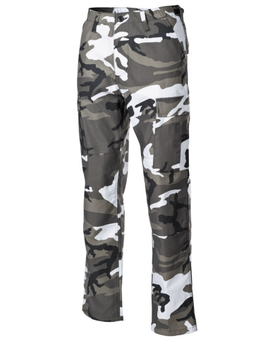 US Combat Pants, BDU, urban, reinforced knees and seat