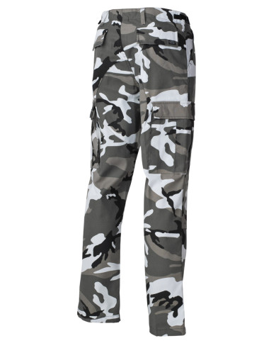 US Combat Pants, BDU, urban, reinforced knees and seat