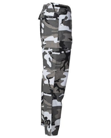US Combat Pants, BDU, urban, reinforced knees and seat